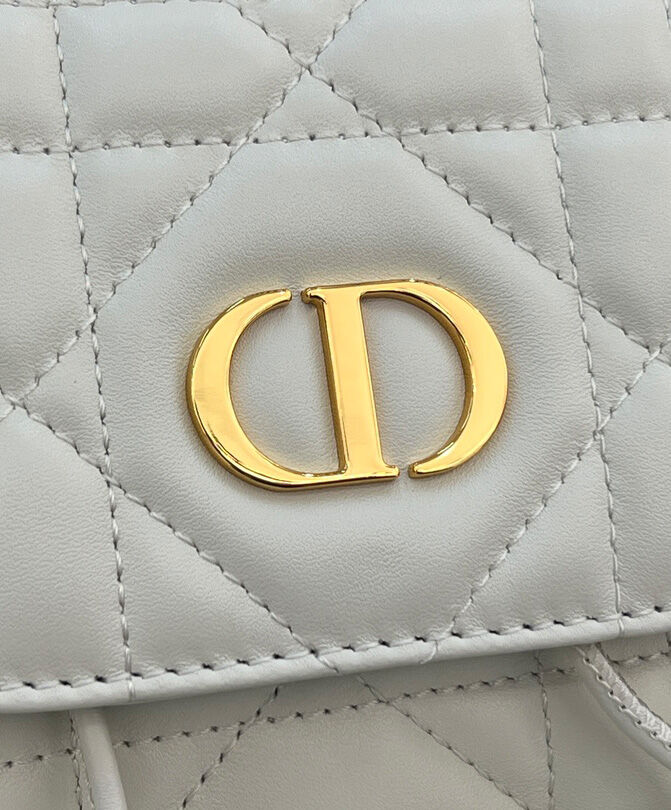 Christian Dior Medium Dior Caro Backpack